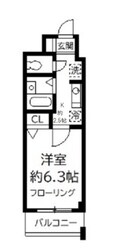 M-FLAT420の物件間取画像